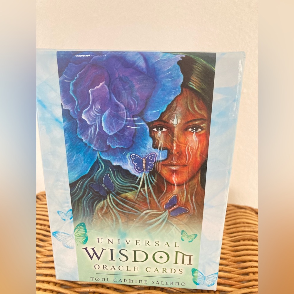 Universal Wisdom Oracle Cards